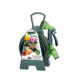 SET MICRO TUBO D'IRRIGAZIONE 11 MM LINEA SPRING tubo 10 mt