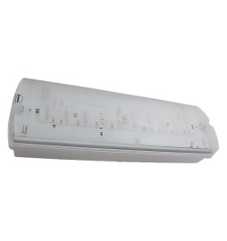 LAMPADA EMERGENZA DA PARETE 4W / 30 led - cm.35,2 x 11,8 x 8