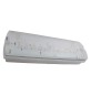 LAMPADA EMERGENZA DA PARETE 4W / 30 led - cm.35,2 x 11,8 x 8