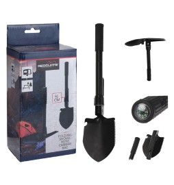 PALA DA ESCURSIONE SET 8 IN 1 in custodia nylon