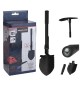 PALA DA ESCURSIONE SET 8 IN 1 in custodia nylon