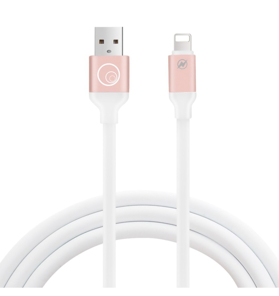 CAVETTO PER SMARTPHONE lightning APPLE - 1,5 metri (2,4A)