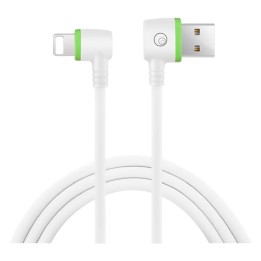 CAVETTO PER SMARTPHONE A 90° micro USB - 1 metro (2,4A)