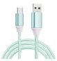 CAVETTO A LED PER SMARTPHONE micro USB - 1 metro