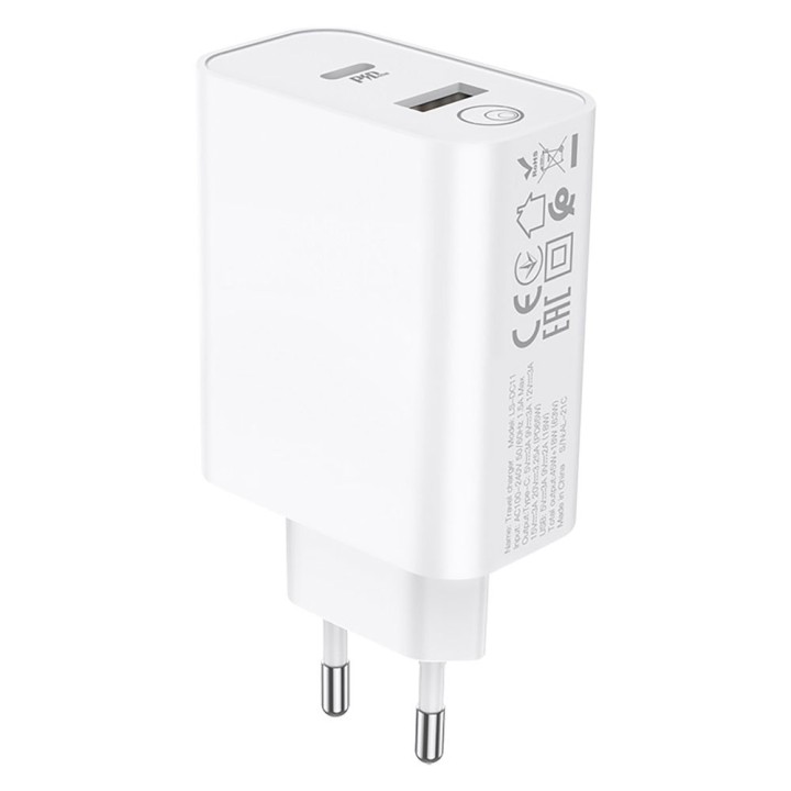 CARICABATTERIA DA MURO DOPPIA USCITA CARICA SUPER RAPIDA ingresso 110-240V,50/60Hz 1,5A max