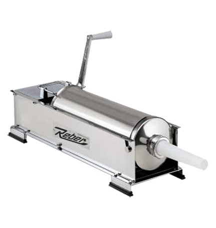 INSACCATRICE PER SALUMI 'INOX' Kg. 3 - 2 velocità