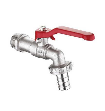 RUBINETTO A SFERA MASCHIO CON PORTAGOMMA 3/4