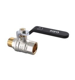 VALVOLA A SFERA IKARO MF LEVA PIATTA 1"1/2