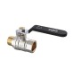 VALVOLA A SFERA IKARO MF LEVA PIATTA 1"1/2 DN 37 PN 30