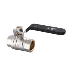 VALVOLA A SFERA IKARO FF LEVA PIATTA 1"1/2
