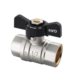 VALVOLA A SFERA IKARO FF CON FARFALLA 3/4