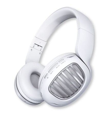 CUFFIE BLUETOOTH bianche