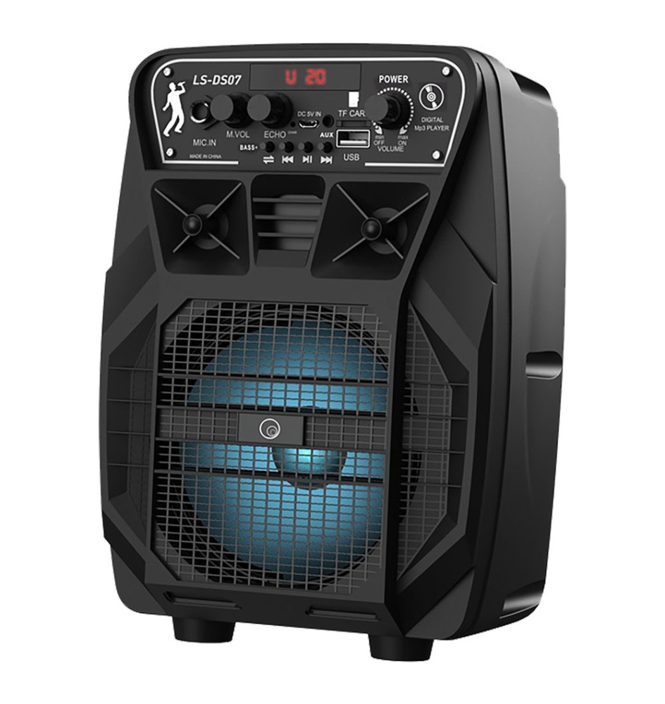 ALTOPARLANTE WIRELESS CON MICROFONO 'DS07' potenza uscita 8 W