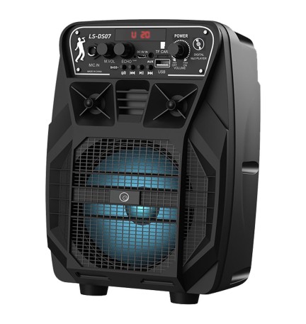 ALTOPARLANTE WIRELESS CON MICROFONO 'DS07' potenza uscita 8 W