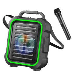 ALTOPARLANTE WIRELESS CON MICROFONO 'DS23' potenza uscita 15 W