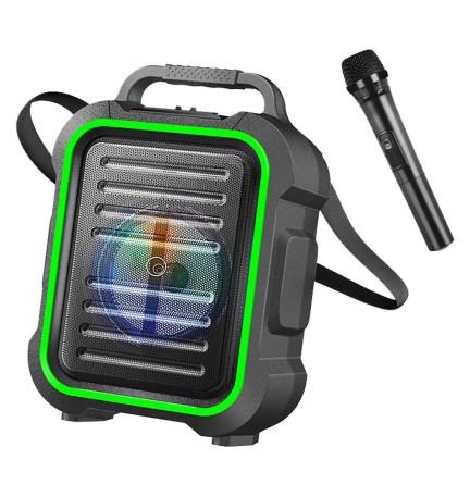 ALTOPARLANTE WIRELESS CON MICROFONO 'DS23' potenza uscita 15 W