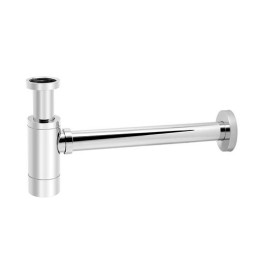 SIFONE DI SCARICO TELESCOPICO BOB LIGHT TONDO 1"1/4 Cromo