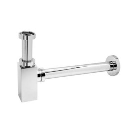 SIFONE DI SCARICO TELESCOPICO TED LIGHT QUADRO 1"1/4 Cromo