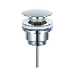 PILETTA LAVABO CLICK CLACK CON VITE LIGHT 1" 1/4