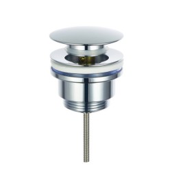 PILETTA LAVABO CLICK CLACK CON VITE LIGHT 1" 1/4