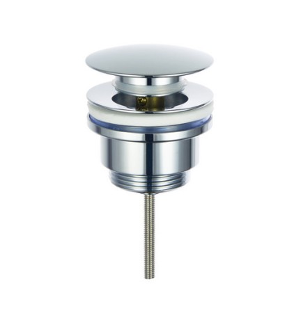 PILETTA LAVABO CLICK CLACK CON VITE LIGHT 1" 1/4