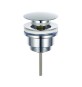 PILETTA LAVABO CLICK CLACK CON VITE LIGHT 1" 1/4