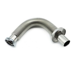 TUBO DI SCARICO FLESSIBILE SINUO 1"1/4 x 32