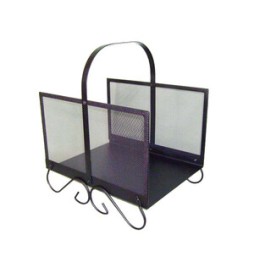 C PORTALEGNA P/CAMINO 41X33XH48CM NERO