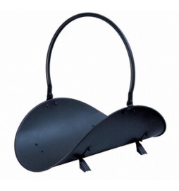 C PORTALEGNA P/CAMINO 49X36X43CM NERO