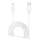 CAVETTO PER SMARTPHONE 'FLESSIBILE' USB tipo C / Lightning Apple -(20W)
