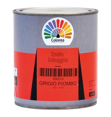 SMALTO ANTIRUGGINE 'COLOREA' Lt. 0,750 Champagne