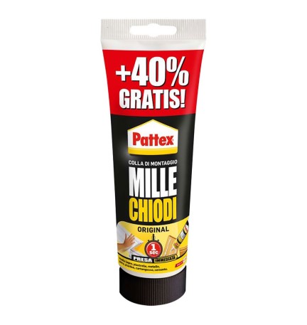 ADESIVO MILLECHIODI 'ORIGINAL' gr. 250 + 40% gratis - col.bianco