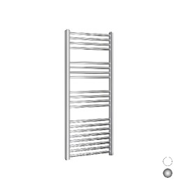 TERMOARREDO LINEA KALURA DIRITTO H 800 Nero Opaco Int. 450