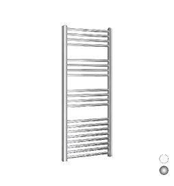 TERMOARREDO LINEA KALURA DIRITTO H 1500 Nero Opaco Int. 400