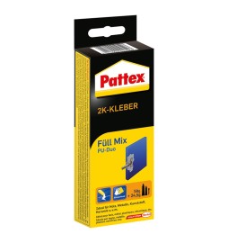 PATTEX ADESIVO BICOMPONENTE 'PU DUO' 58 gr. resina + 24,5 gr. induritore