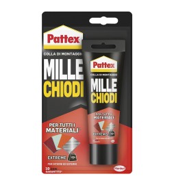 ADESIVO MILLECHIODI 'EXTREME' ESTERNI E INTERNI gr. 250 + 40% gratis (totale...