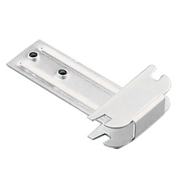 GANCIO ORTOGONALE mm 27/50 - spessore 0,6 mm