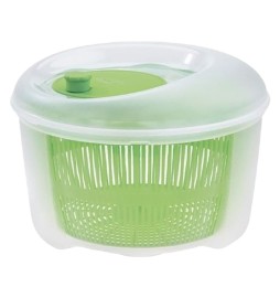 CENTRIFUGA PER INSALATA Ø 24,5 x h 16 cm - 4,5 lt rosso