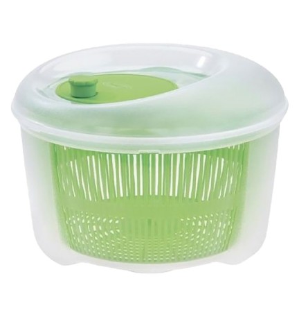 CENTRIFUGA PER INSALATA Ø 24,5 x h 16 cm - 4,5 lt rosso