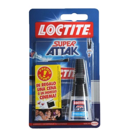 SUPER ATTAK 'PRECISION' gr. 5 - (promo + 50% gratis)