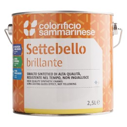 SMALTO SINTETICO 'SETTEBELLO' Lt. 0,750 Bianco