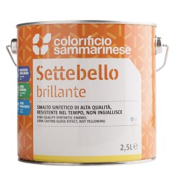 SMALTO SINTETICO 'SETTEBELLO' Lt. 0,750 Bianco
