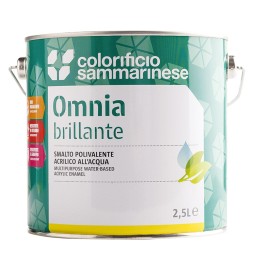 SMALTO ALL'ACQUA 'OMNIA' Lt. 0,750 Oro brillante