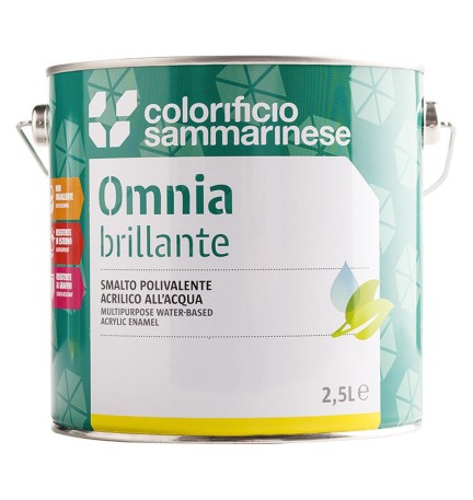 SMALTO ALL'ACQUA 'OMNIA' Lt. 0,750 Oro brillante