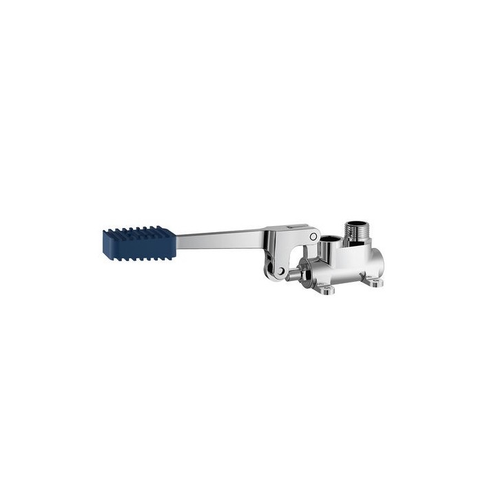 RUBINETTO STEP A 1 PEDALE Cromo