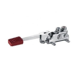 MISCELATORE STEP A 1 PEDALE Cromo