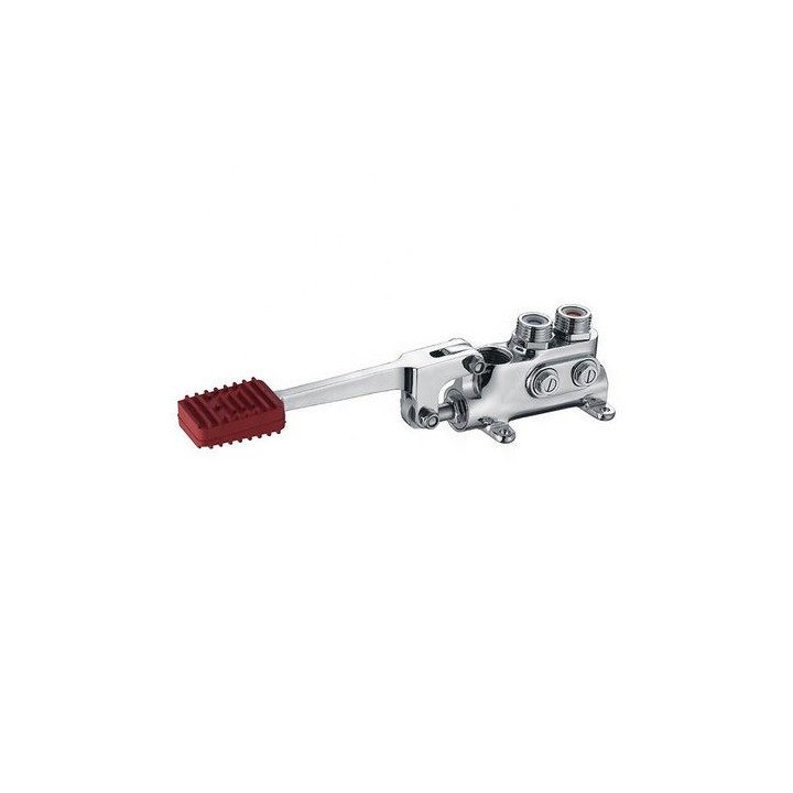 MISCELATORE STEP A 1 PEDALE Cromo
