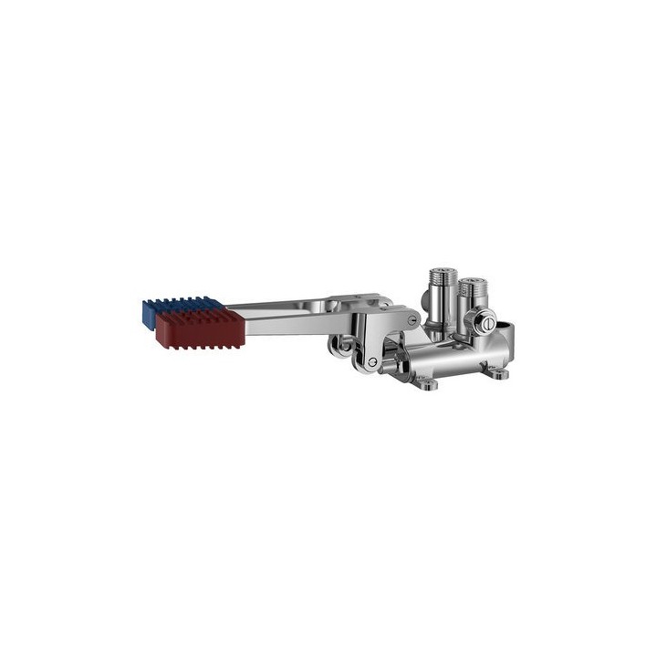 MISCELATORE STEP A 2 PEDALI Cromo
