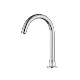 BOCCA MONOFORO A U PER RUBINETTI STEP Cromo