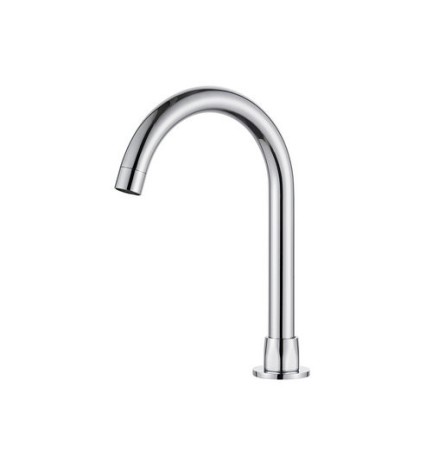 BOCCA MONOFORO A U PER RUBINETTI STEP Cromo